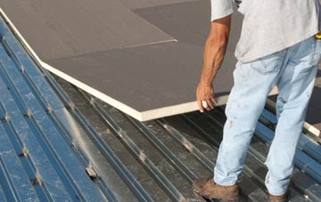 benefits of insulating Battramsley flat roofing