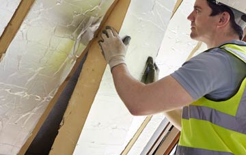 Battramsley loft insulation