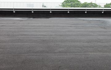 Battramsley asphalt roof replacement