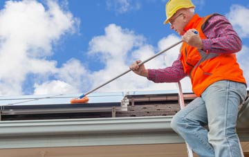 Battramsley soft wash roof cleaning